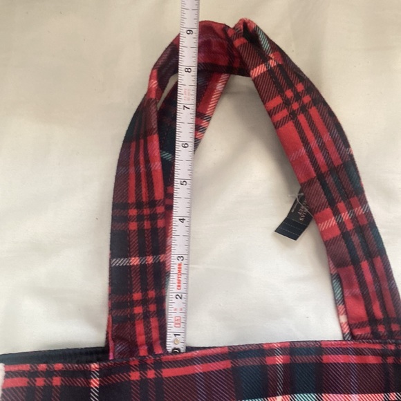 NWT Victoria Secrets plaid tote - Picture 9 of 9